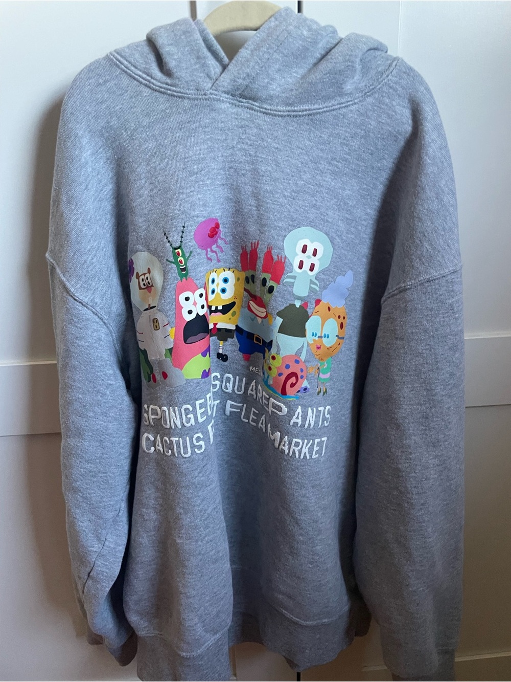 Sponge bob hoodie 13yo
